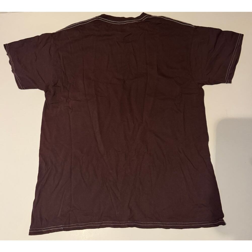 Nwot Fashion Nova Playboy Polaroid Brown Tee View 3